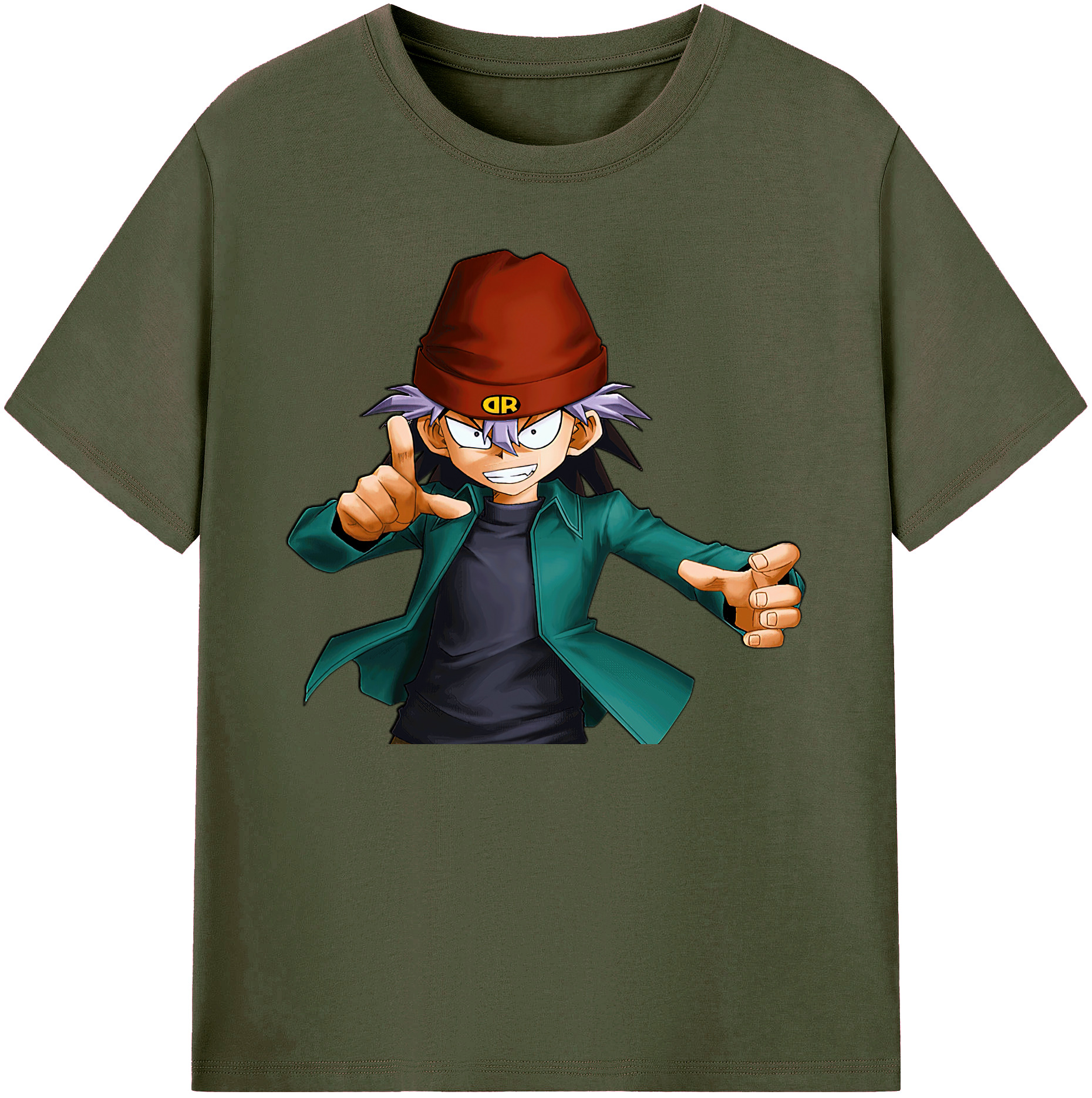 （画像用） 遊☆戯☆王 Yu-Gi-Oh! 綿100％ メンズ半袖Tシャツ｜肌触りやわらか＆通気性